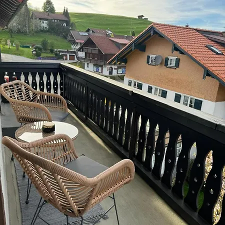 Ferienwohnung Karo Oberstaufen Exterior photo